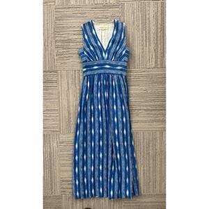Anthropologie Madchen Blue Sky Writer Maxi Dress